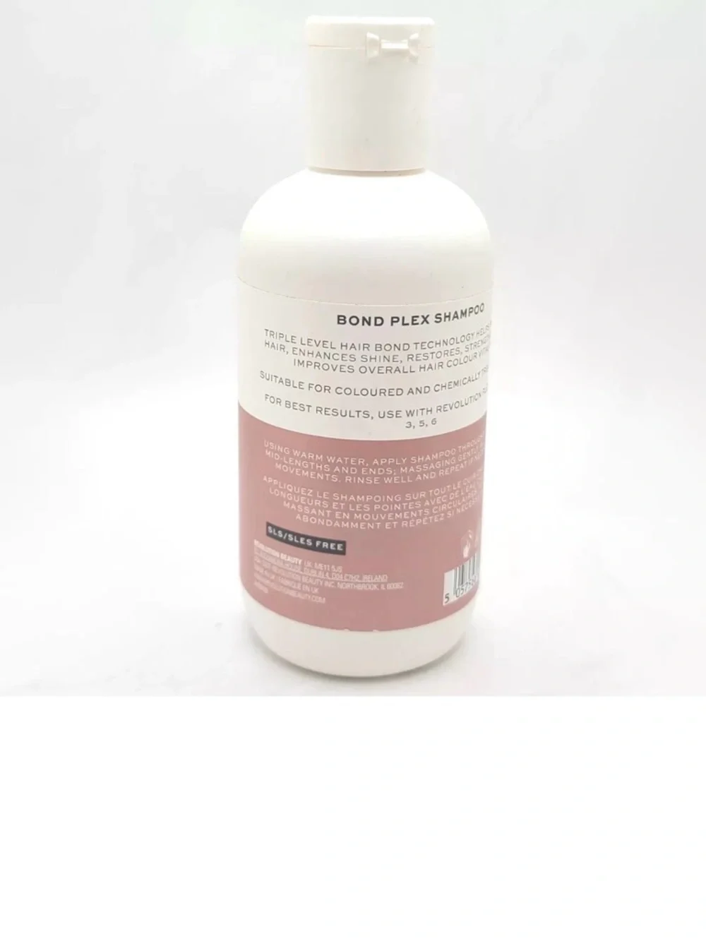 Revolution Bond Plex Shampoo - Rose Metallic & White